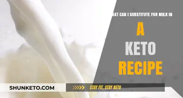 Keto-Friendly Milk Alternatives: Best Substitutes for Low-Carb Recipes
