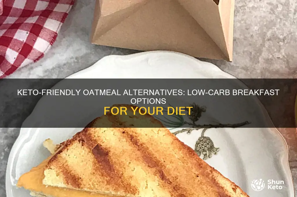 what can i substitute for oatmeal on keto diet