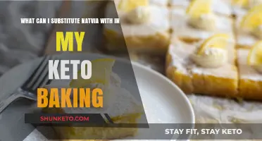 Keto Baking Alternatives: Best Natvia Substitutes for Low-Carb Recipes