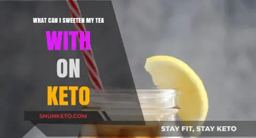 Keto-Friendly Tea Sweeteners: Healthy Alternatives to Sugar for Your Brew