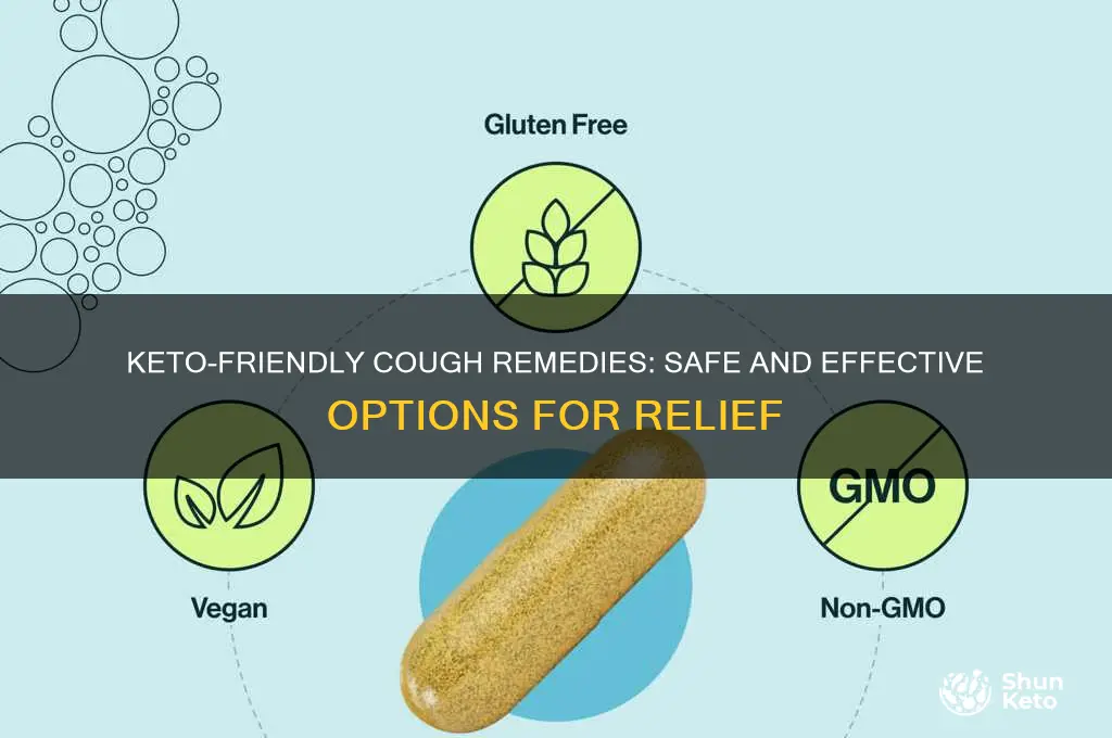 what can i take for cough on keto
