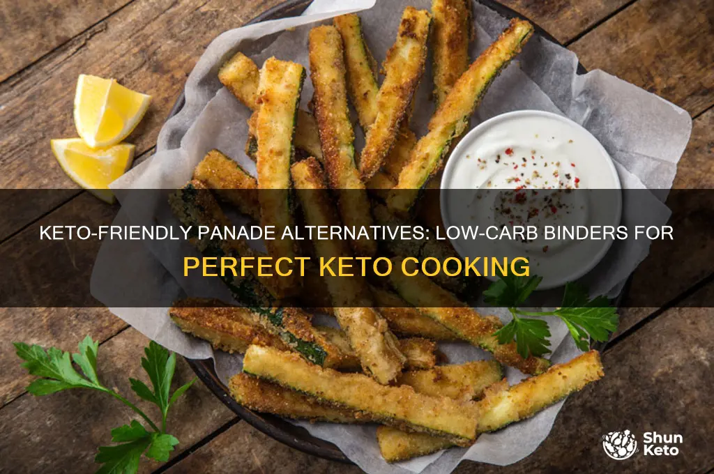 what can i use as a panade on keto diet