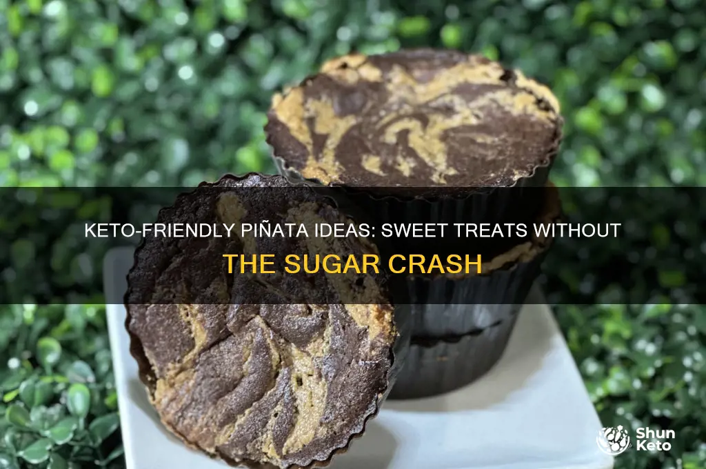what can i use as a pinata on keto diet