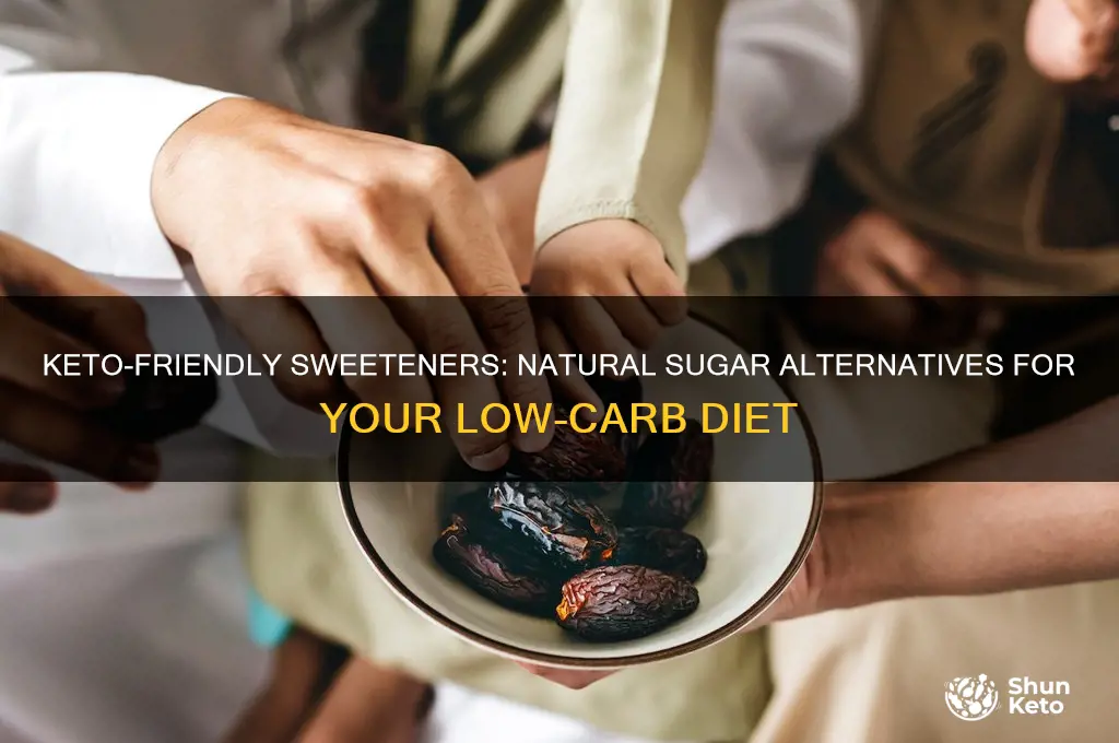 what can i use as a sweetener on keto