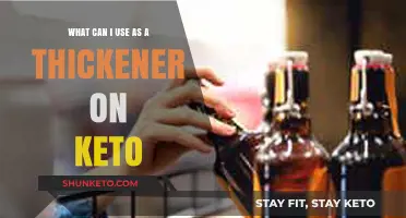 Keto-Friendly Thickeners: Best Low-Carb Options for Sauces and Soups