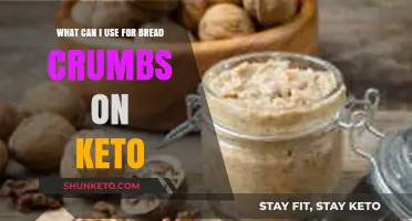 Keto-Friendly Bread Crumb Alternatives: Crunchy, Low-Carb Options for Your Recipes