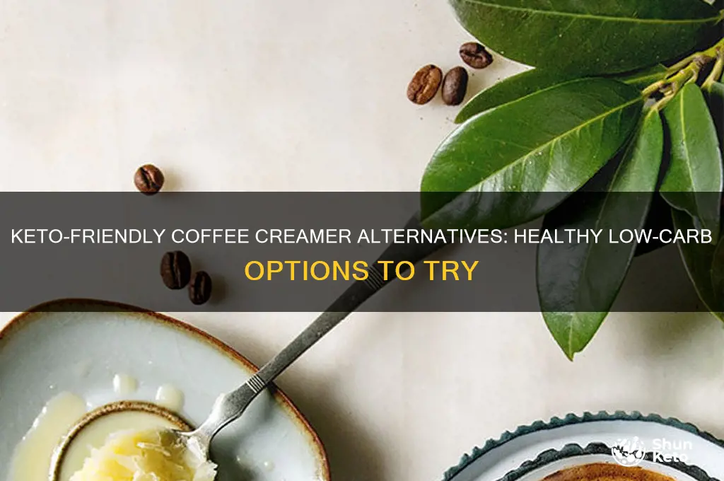what can i use for coffee creamer on keto