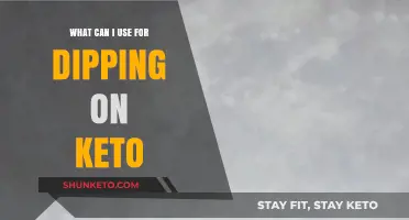 Keto-Friendly Dipping Delights: Low-Carb Sauces and Dips to Enjoy