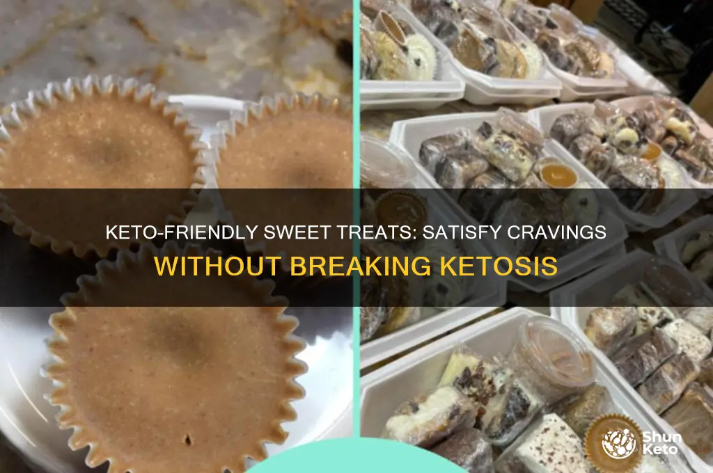 what can i use for sweet cravings on keto
