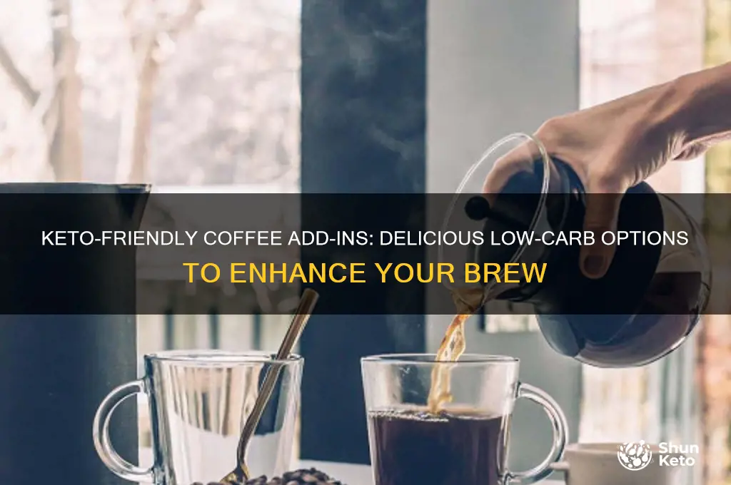 what can i use in coffee on keto