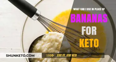 Keto-Friendly Banana Alternatives: Low-Carb Substitutes for Your Recipes