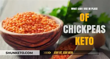 Keto-Friendly Chickpea Alternatives: Healthy Low-Carb Substitutes for Your Recipes