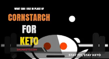 Keto-Friendly Cornstarch Substitutes: Low-Carb Thickening Alternatives for Your Recipes