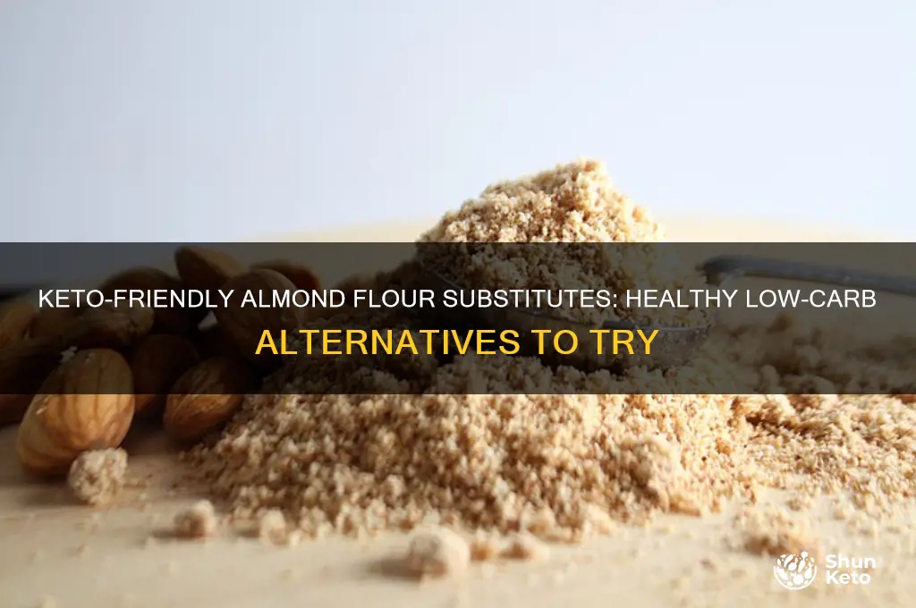 what can i use instead of almond flour for keto
