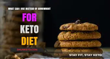Keto-Friendly Arrowroot Substitutes: Healthy Low-Carb Thickening Alternatives to Try