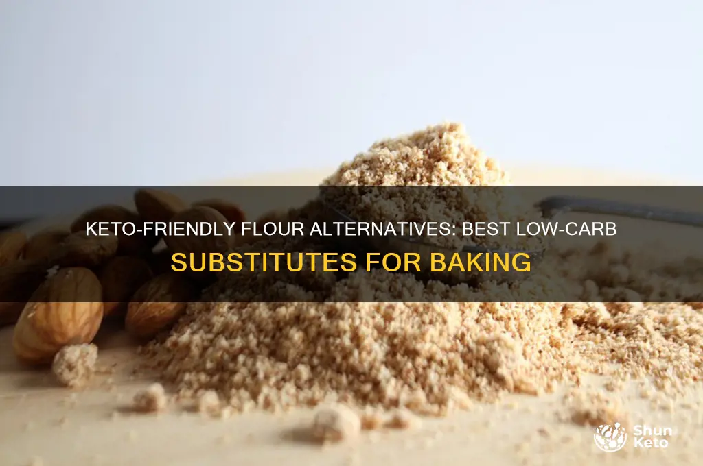 what can i use instead of flour on keto