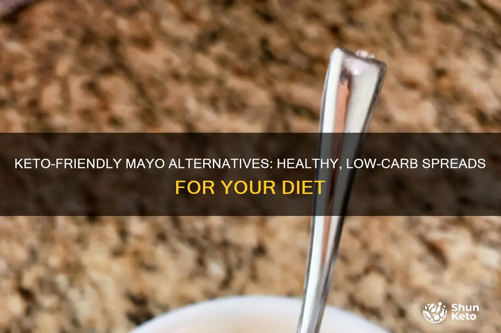 what can i use instead of mayo on keto diet