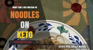 Keto-Friendly Noodle Alternatives: Low-Carb Swaps for Your Favorite Dishes