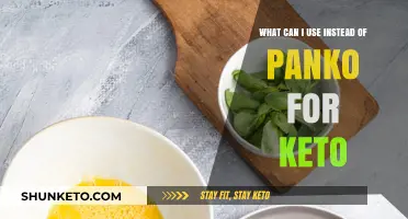 Keto-Friendly Panko Alternatives: Low-Carb Breadcrumbs for Crispy Dishes