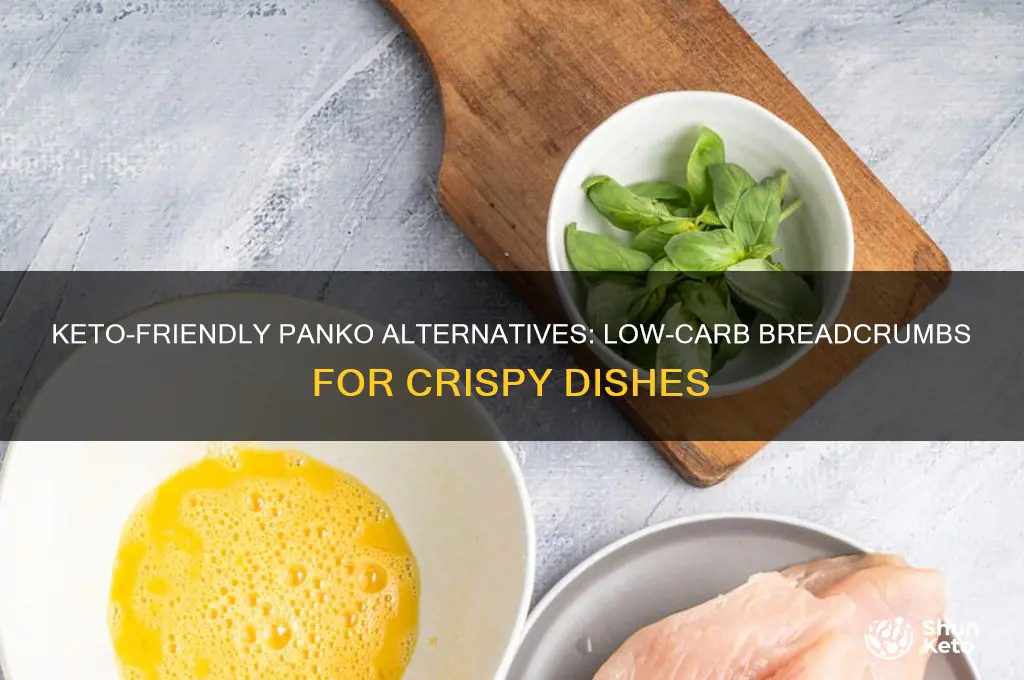what can i use instead of panko for keto