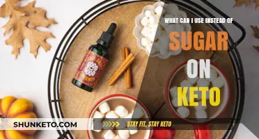 Sweet Keto Alternatives: Sugar-Free Substitutes to Satisfy Your Cravings