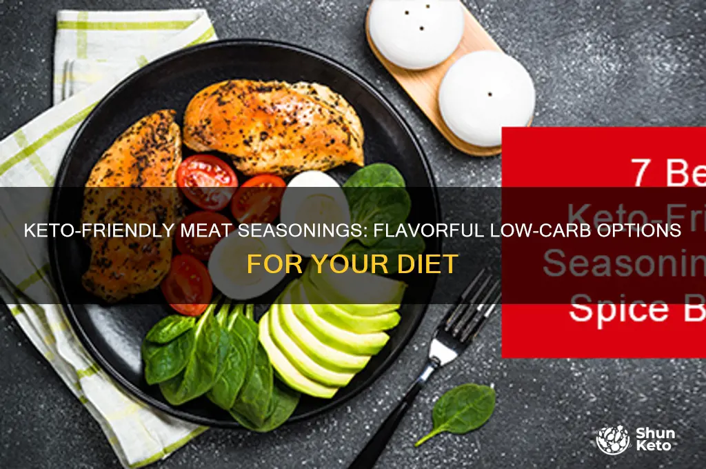 what can i use on meat for the keto