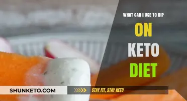 Keto-Friendly Dipping Delights: Healthy Low-Carb Options to Enjoy