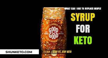 Keto-Friendly Maple Syrup Alternatives: Sweeten Your Diet Without Breaking Ketosis