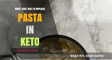 Keto-Friendly Pasta Alternatives: Low-Carb Swaps for Your Favorite Dishes