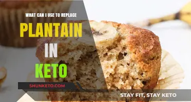 Keto-Friendly Plantain Alternatives: Low-Carb Substitutes for Your Favorite Recipes