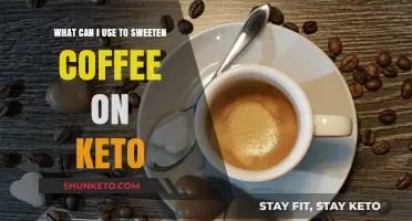 Keto-Friendly Coffee Sweeteners: Healthy Alternatives to Sugar for Your Brew