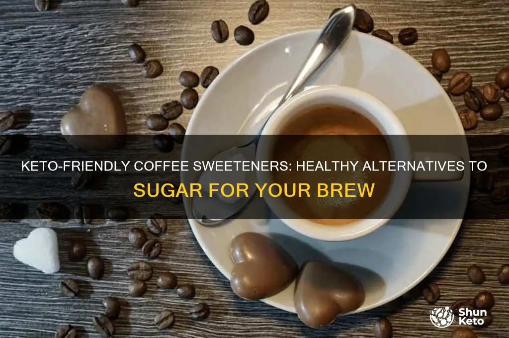 what can i use to sweeten coffee on keto
