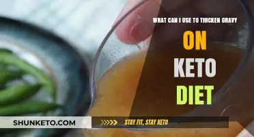 Keto-Friendly Gravy Thickeners: Low-Carb Options for Perfect Consistency