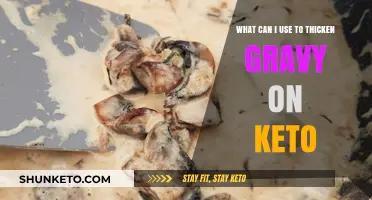Keto-Friendly Gravy Thickeners: Low-Carb Options for Perfect Consistency