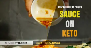 Keto-Friendly Sauce Thickening: Best Low-Carb Options to Try Now