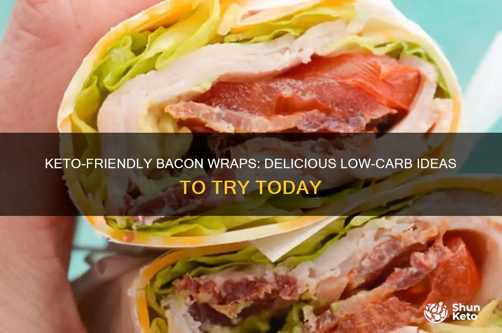 what can i wrap bacon with that is keto