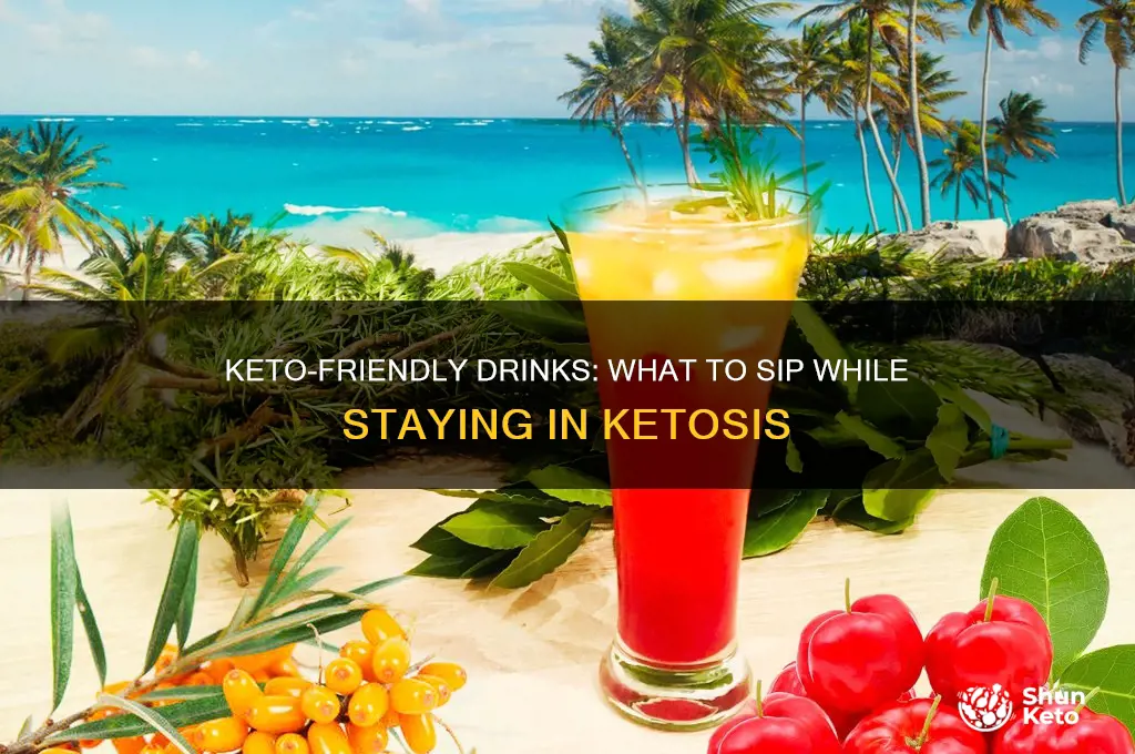 what can idrink on keto