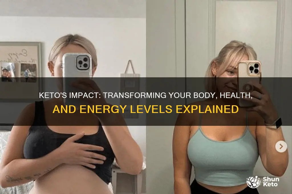 what can keto do to your body