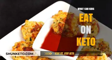Keto-Friendly Kids' Meals: Healthy Low-Carb Food Choices for Children