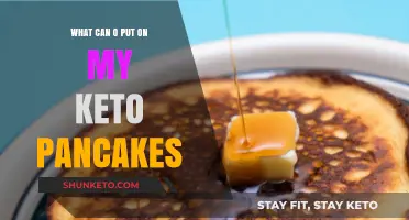 Delicious Keto Pancake Toppings: Sweet & Savory Low-Carb Ideas