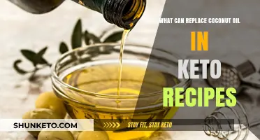 Keto-Friendly Coconut Oil Alternatives: Healthy Substitutes for Your Recipes