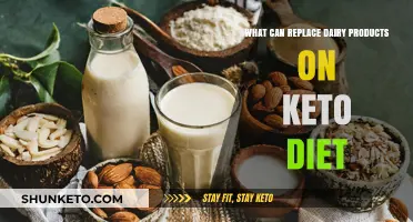 Keto-Friendly Dairy Alternatives: Nutritious Substitutes for a Low-Carb Lifestyle