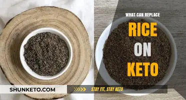 Keto-Friendly Rice Alternatives: Low-Carb Options to Replace Rice on Keto
