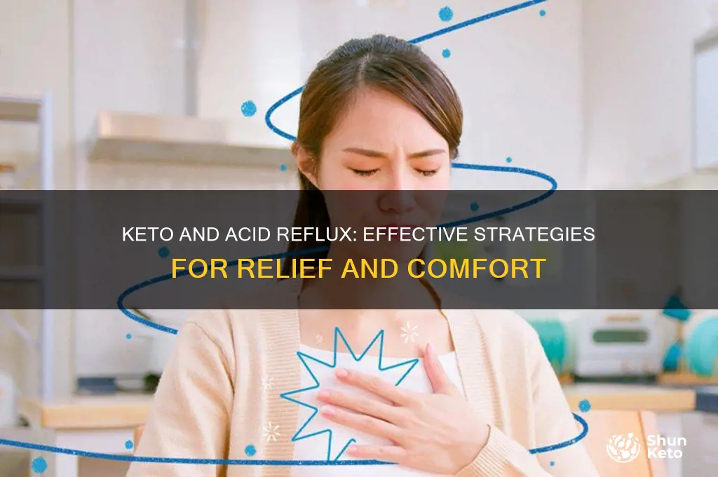 what can someone on keto do for acid reflux