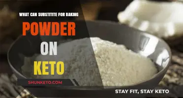 Keto-Friendly Baking Powder Alternatives: Healthy Substitutes for Low-Carb Recipes