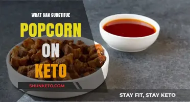 Keto-Friendly Snacks: Delicious Low-Carb Alternatives to Popcorn