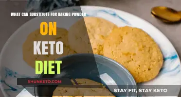 Keto-Friendly Baking Powder Alternatives: Healthy Substitutes for Low-Carb Recipes