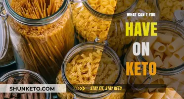 Keto Diet No-Nos: Foods to Avoid for Ketosis Success