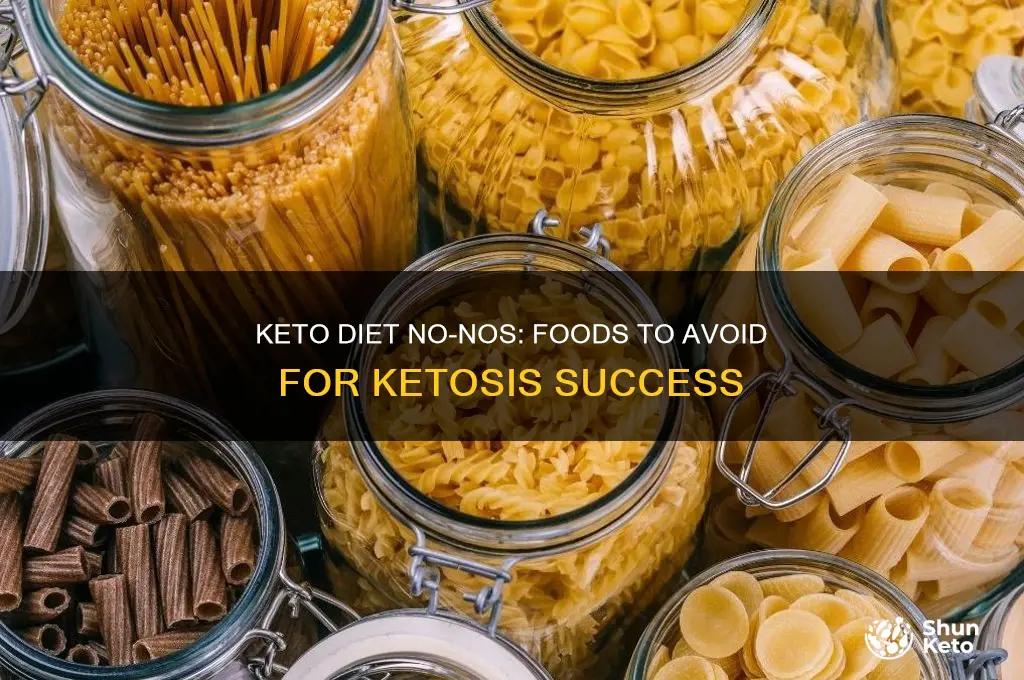 what can t you have on keto