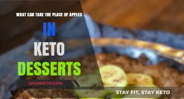 Keto-Friendly Apple Alternatives: Creative Substitutes for Low-Carb Desserts